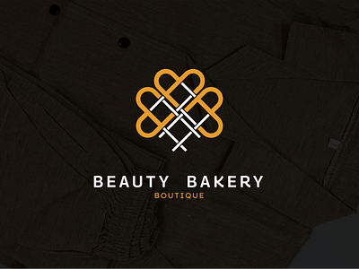 Logo for BEAUTY BAKERY BOUTIQUE branding logo