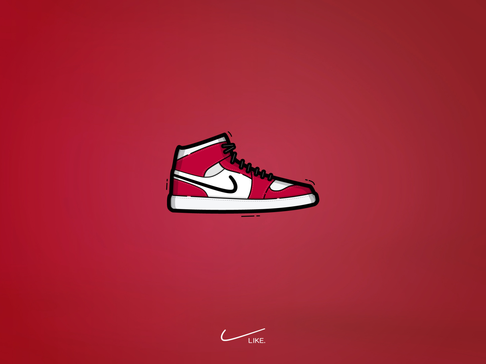 Nike Shoe by heindesign on Dribbble