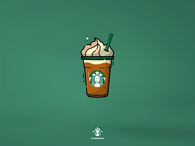 Starbucks illustration vector