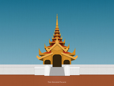 The Mandalay Palace