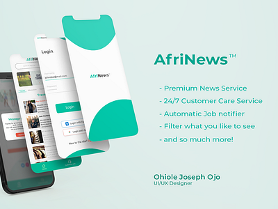 AfriNews: News App with 24/7 Customer Care Service