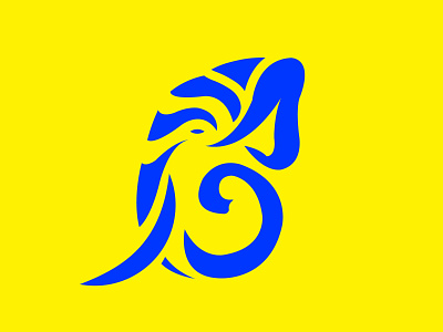 LOrd Ganesh blue brand brand design brand identity branding branding design design illustration logo lord ganesh vector