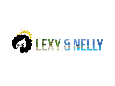 Lexy Nelly10 black black girl magic brand design brand identity branding branding design design illustration island girls logo