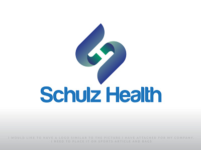 Schulz Health brand brand design brand identity branding branding design design health illustration logo typography vector