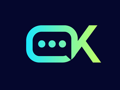 Ookay 3 dots brand brand design brand identity branding branding design character chat chat app chat icon green illustration logo ok vector