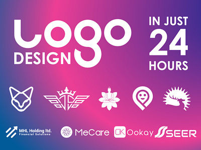 logo design in just 24 hours