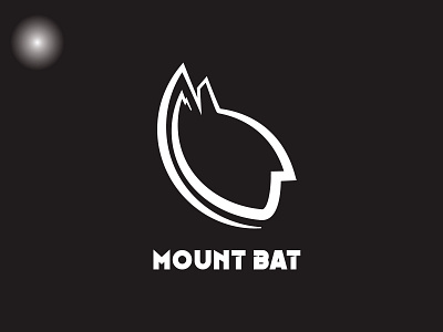 MountBat bat batman black brand brand design brand identity branding branding design design illustration logo mount vector