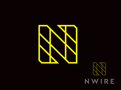 nwire brand brand design brand identity branding branding design design graphic design illustration logo logo design n n mark vector