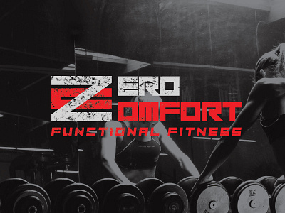 Zero Confort brand brand design brand identity branding branding design design fitness gym logo illustration logo zero comfort