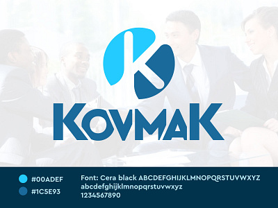 KovmaK brand brand design brand identity branding branding design company design holding illustration k k mark logo trademark vector
