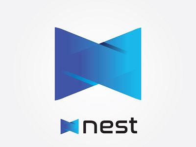 xnest brand brand design brand identity branding branding design design illustration logo logo x vector x mark