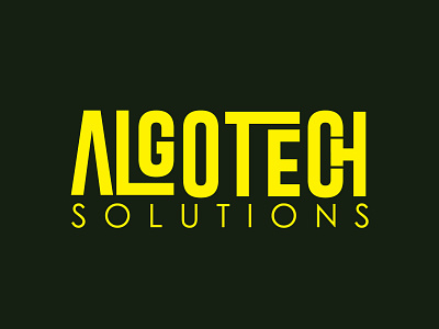 Algotech solutions algorithmic brand brand design brand identity branding branding design design illustration logo logo design market share tech trading vector