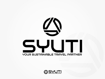 syuti backpacks brand brand design brand identity branding branding design illustration logo luggage recycle recycled polyester sustainable vector
