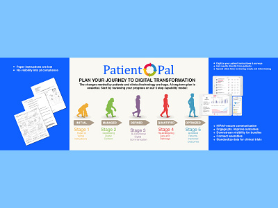 Ptpal Banner banner blue darwin pal patient