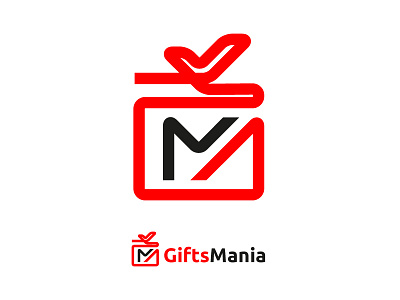 Giftmania box ecommerce gift grey mania red shopping