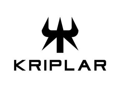 Kriplar black logo