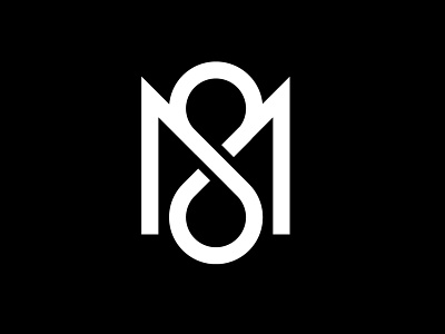 M8 Fitness best great m8 m8 white black unique logo mark mark minimal