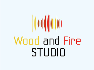 Wood And Fire Studio beats fire motion mua music music art recording studio records sound wave studio waves wood