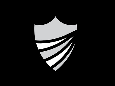 The Academic Management Tool adstract black cutting edge grey illustration logo shield shield logo symbol