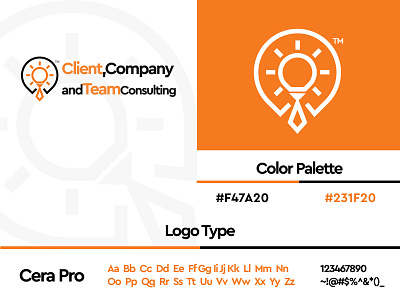 Client Company and Team Consulting brand brand design brand identity branding branding design branding lgo business consultants clients corporate branding corporate design corporate identity eos logo team consulting team consulting