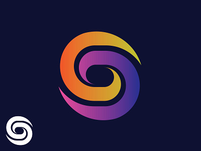 swhirl best brand brand design brand identity branding branding design design illustration logo round whirlpool