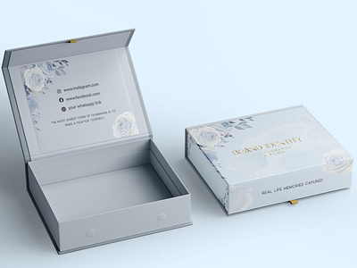 Rigid Box design branding design graphic design illustration photoshop rigid box design rigid box packaging design