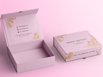 Box packaging design