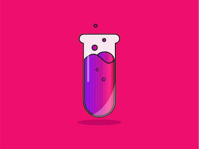 Chemistry Icon Laboratory · Free vector graphic book bottle chemistry flask game gradient green health icon illustration magic potion