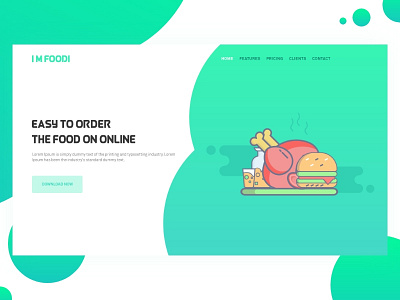 Easy to order  the food on online