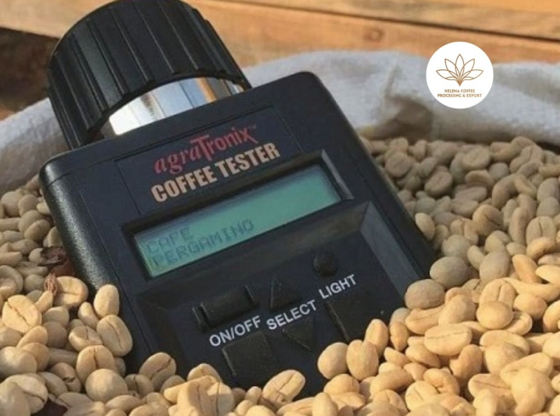 How to gauge green coffee moisture content? by Helena Coffee Vietnam on Dribbble