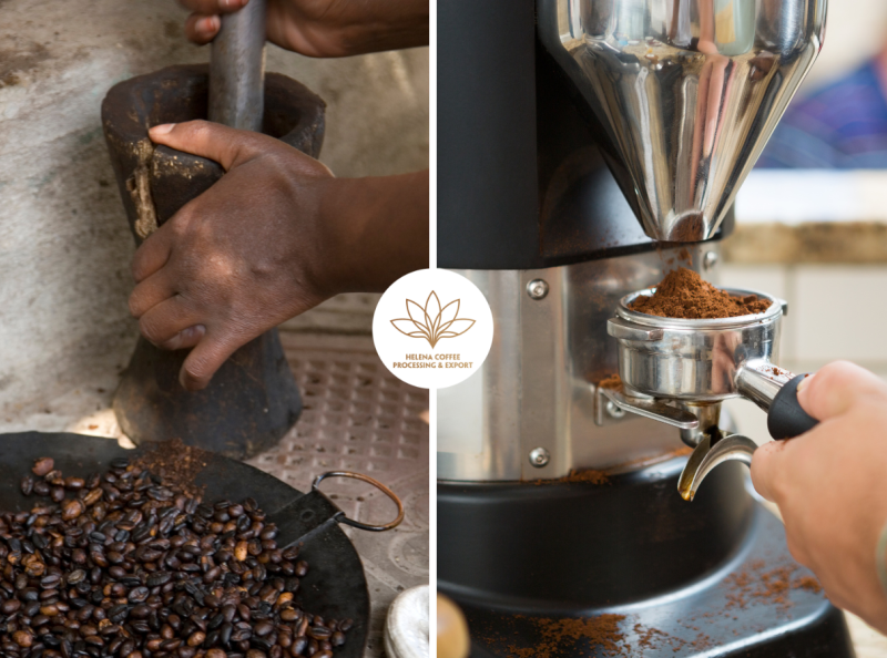 Benefits and drawbacks of ground coffee by Helena Coffee Vietnam on