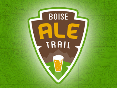 Boise Ale Trail brand id