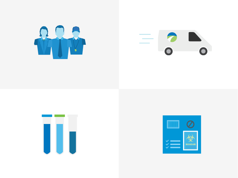 Fleetgistics Illustrations by Vince Pileggi on Dribbble