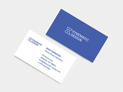 Kinematic | Business Card by Vince Pileggi on Dribbble