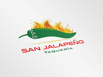 SAN JALAPENO graphic design logo design