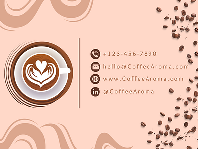 Coffee Branding graphic design ui