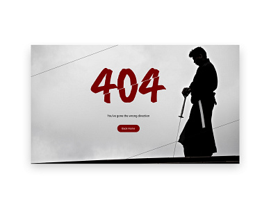 Error page 404