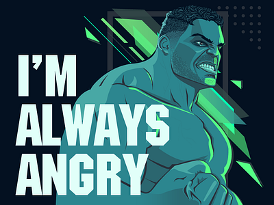 Hulk!! anger avengers big brucebanner green goliath hulk infinity war marvel smash thanos thunderflap