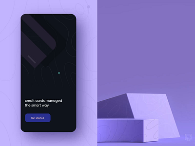 CRED 2.0 | Landing screen animation character color fintech flat illustration interface mobile palette ui vector visualdesign