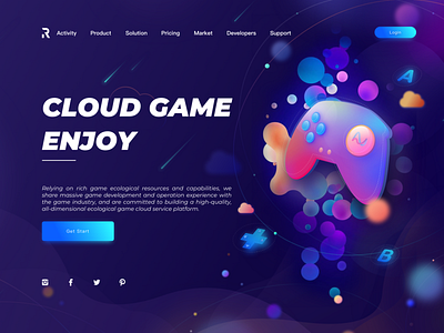 CLOUD GAME ENJOY