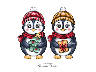 Penguin new year