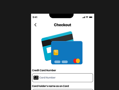 Credit card check out page 002 dailyui