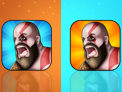 Kratos - Game Icon