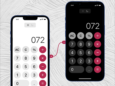 Calculator App Design | Mobile App