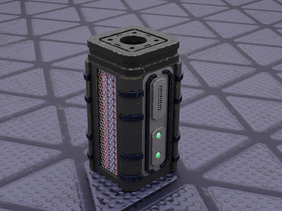 Boombox_Grenade (sci-fi concept)