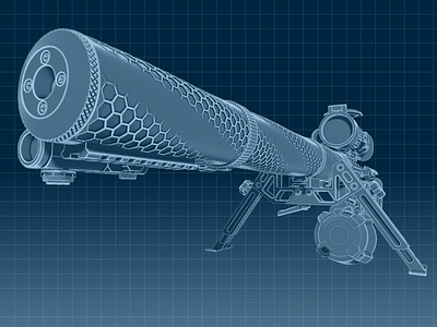 Modular tactical light sniper rifle