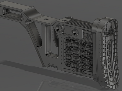 Modular tactical light sniper rifle