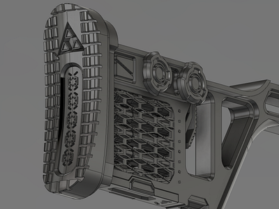 Modular tactical light sniper rifle