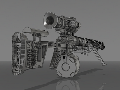 Modular tactical light sniper rifle