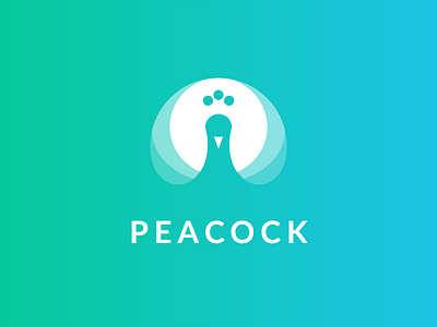 Peacock logo peacock